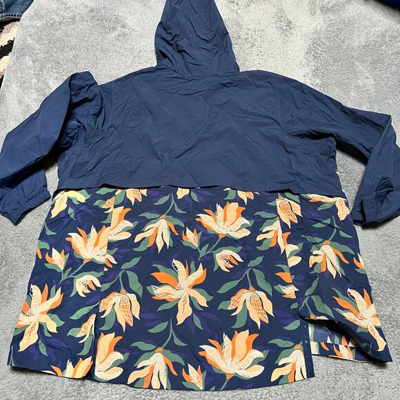 Duluth Trading Co Jacket Womens 4XL Go Go Coat Rain Lightweight Winder breaker - Picture 3 of 8